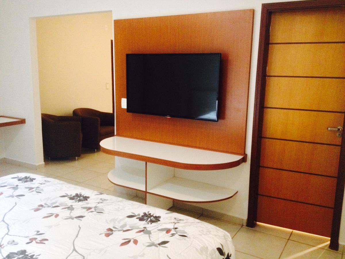 Habitat Hotel Pirassununga Chambre photo